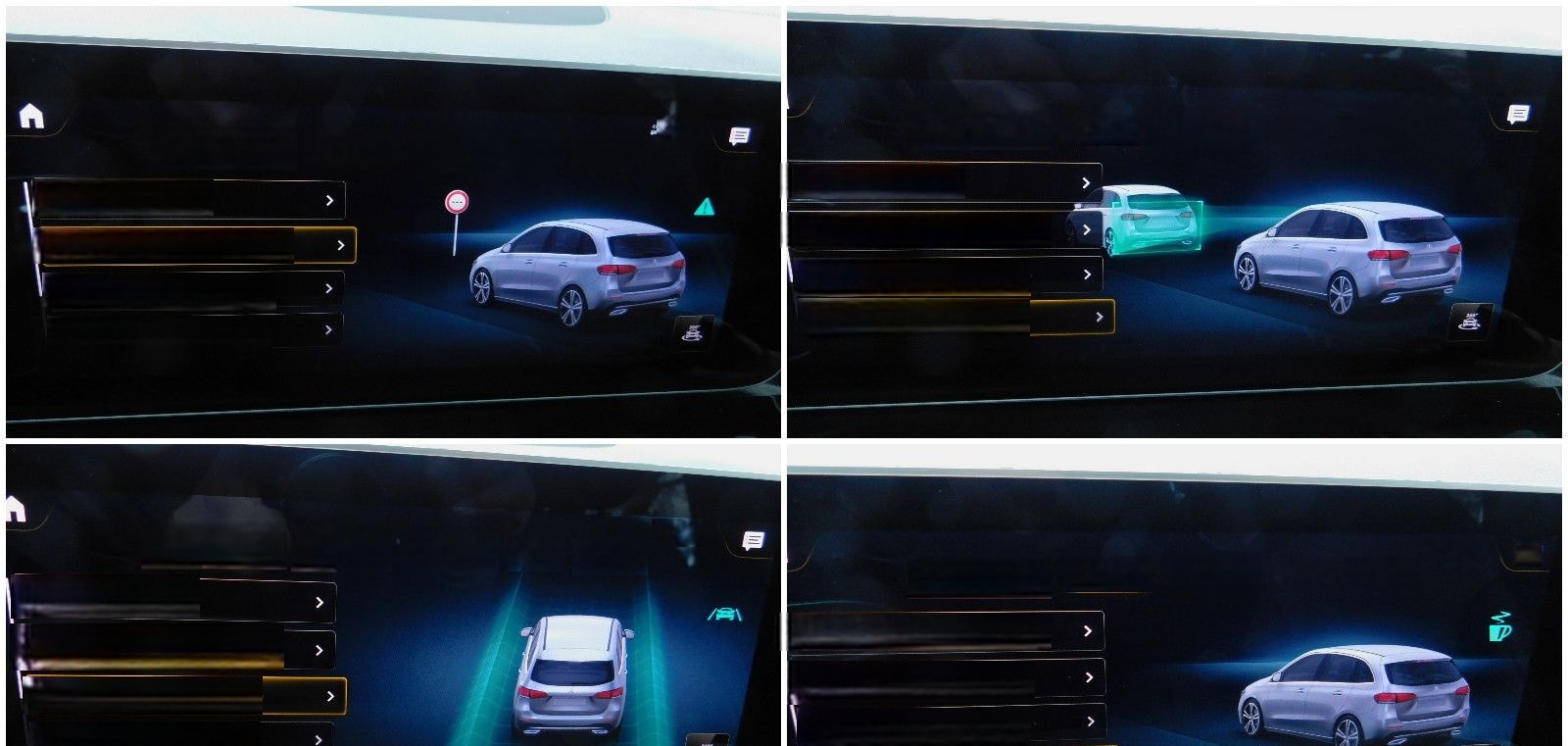 Mercedes-Benz B 200 7G AMG Navi AHK Panorama Kamera LED Leder foto 17