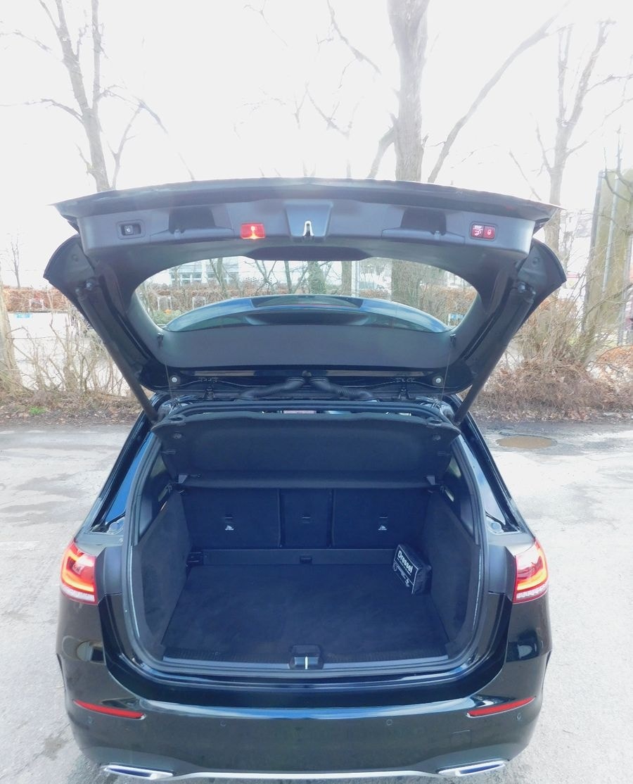 Mercedes-Benz B 200 7G AMG Navi AHK Panorama Kamera LED Leder foto 22