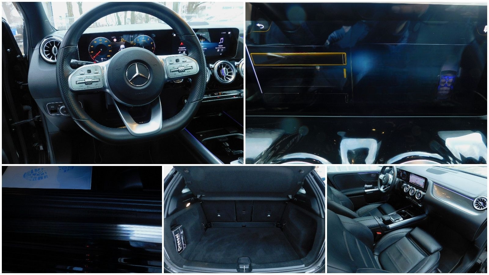 Mercedes-Benz B 200 7G AMG Navi AHK Panorama Kamera LED Leder foto 23