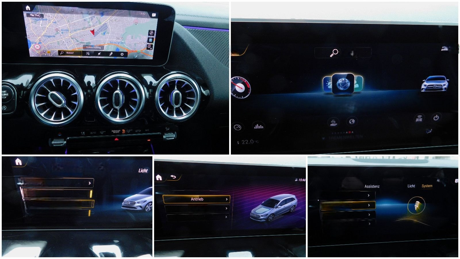 Mercedes-Benz B 200 7G AMG Navi AHK Panorama Kamera LED Leder foto 25