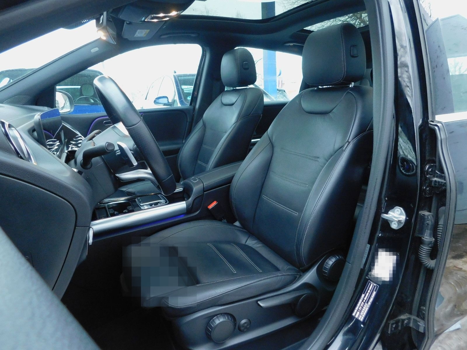 Mercedes-Benz B 200 7G AMG Navi AHK Panorama Kamera LED Leder foto 9