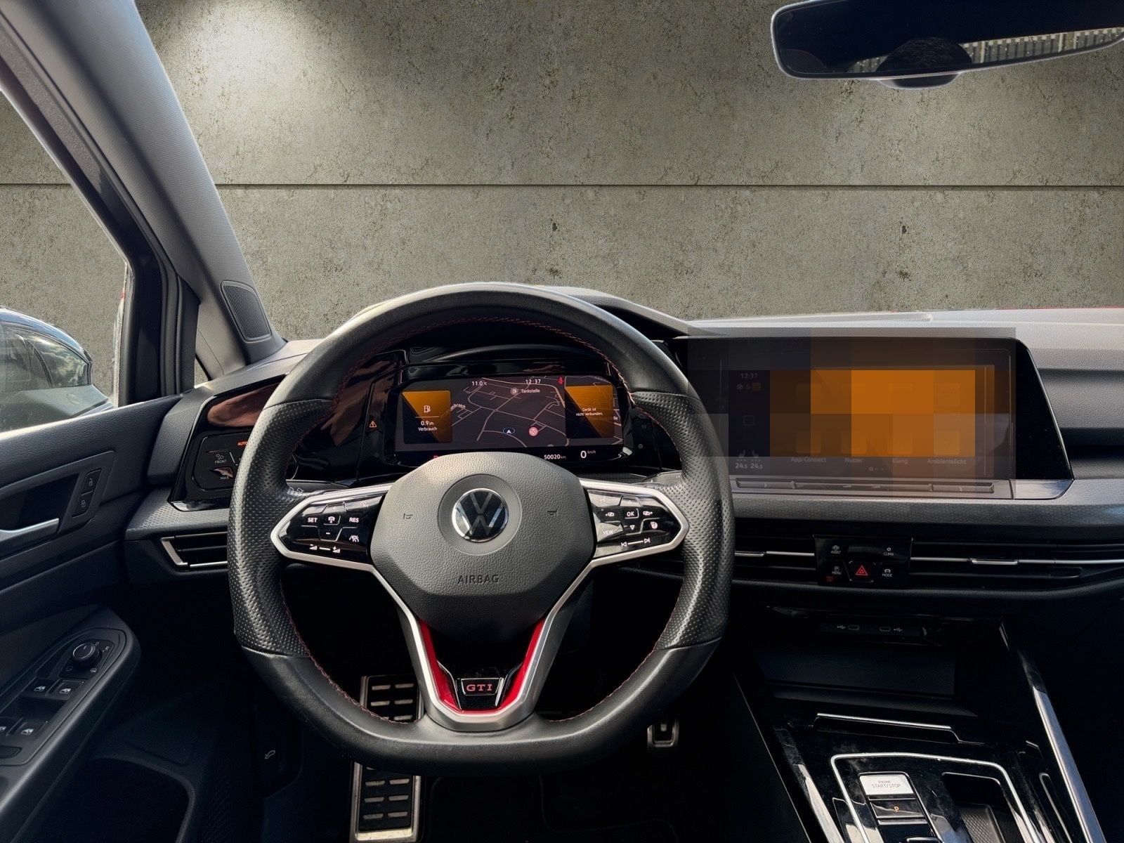 Volkswagen Golf VIII Lim. GTI Clubsport *RFK*NAVI*HU-D*PANO foto 13