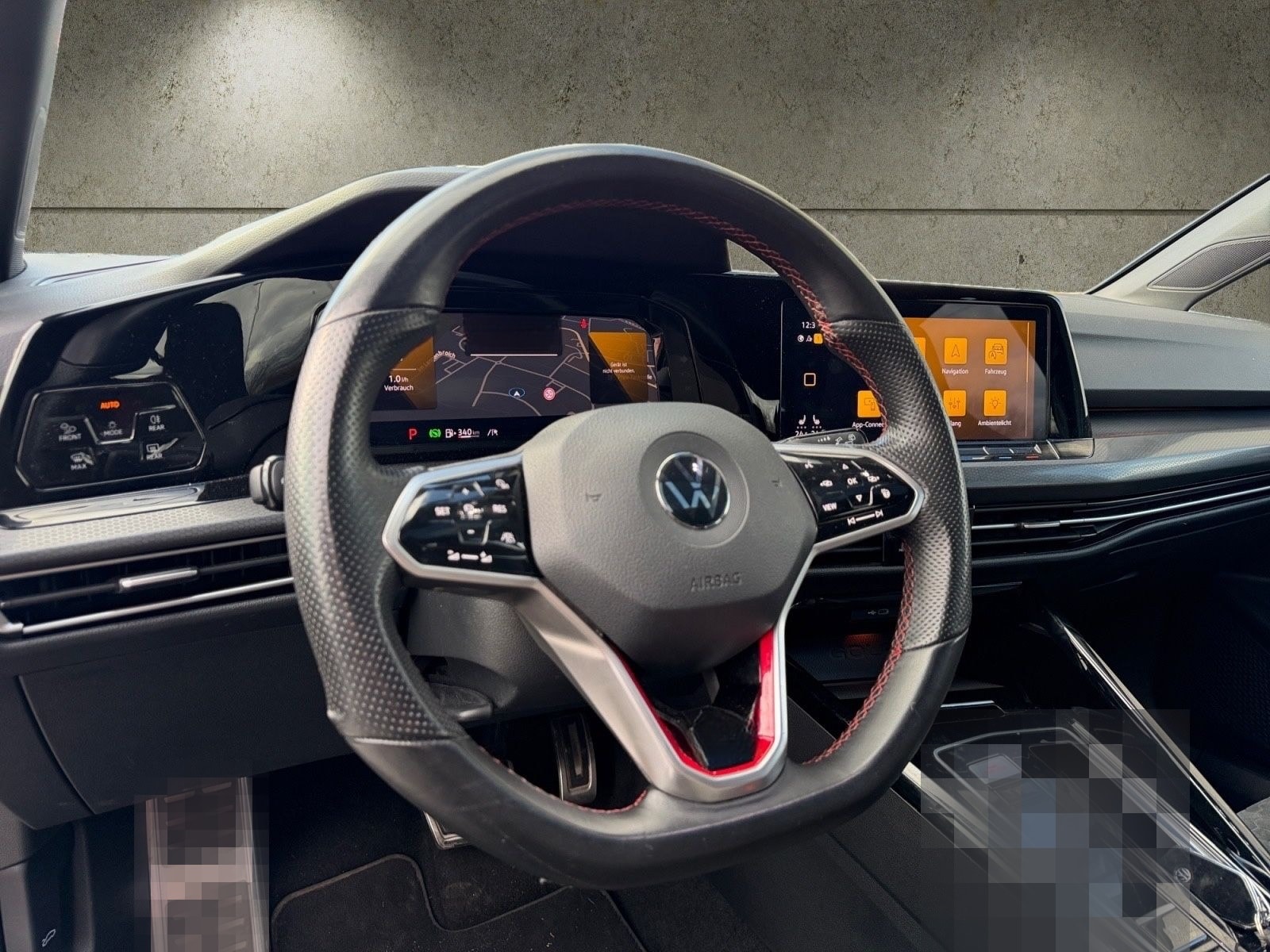 Volkswagen Golf VIII Lim. GTI Clubsport *RFK*NAVI*HU-D*PANO foto 10