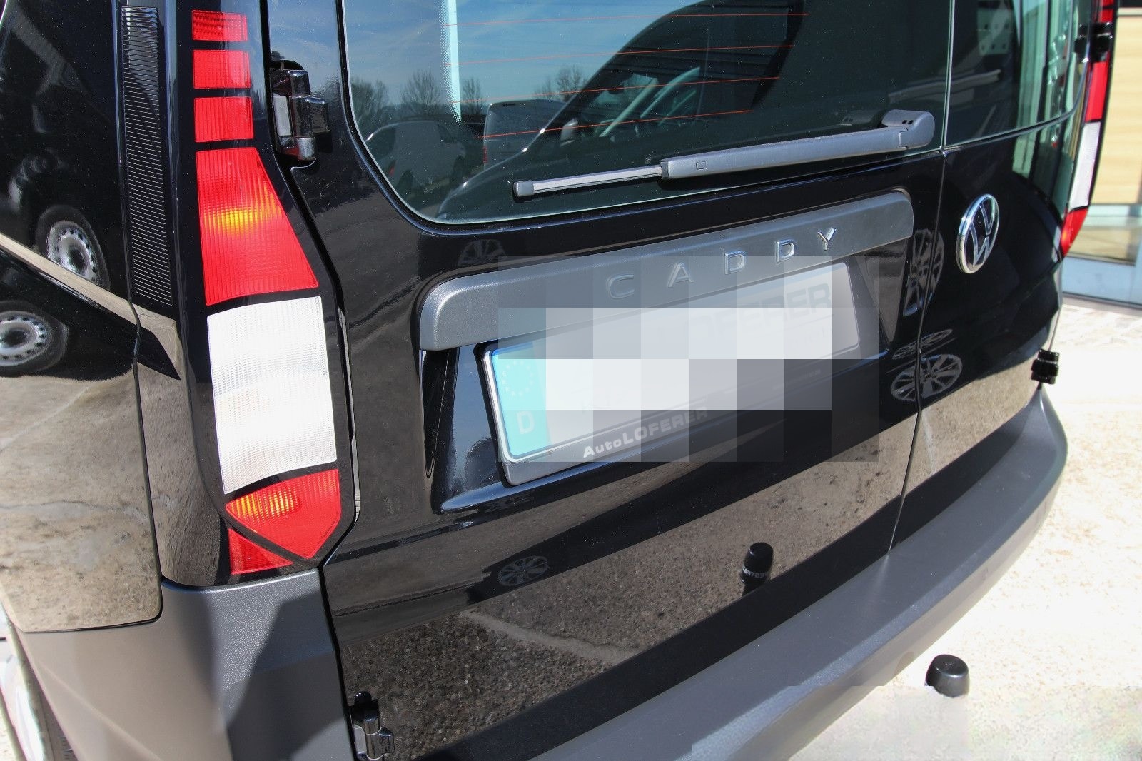 Volkswagen VW Caddy Maxi Cargo TDI *Klima*AHK "Regaleinbau" foto 3