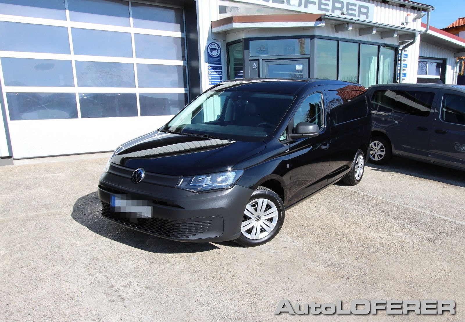 Volkswagen VW Caddy Maxi Cargo TDI *Klima*AHK "Regaleinbau" foto 4