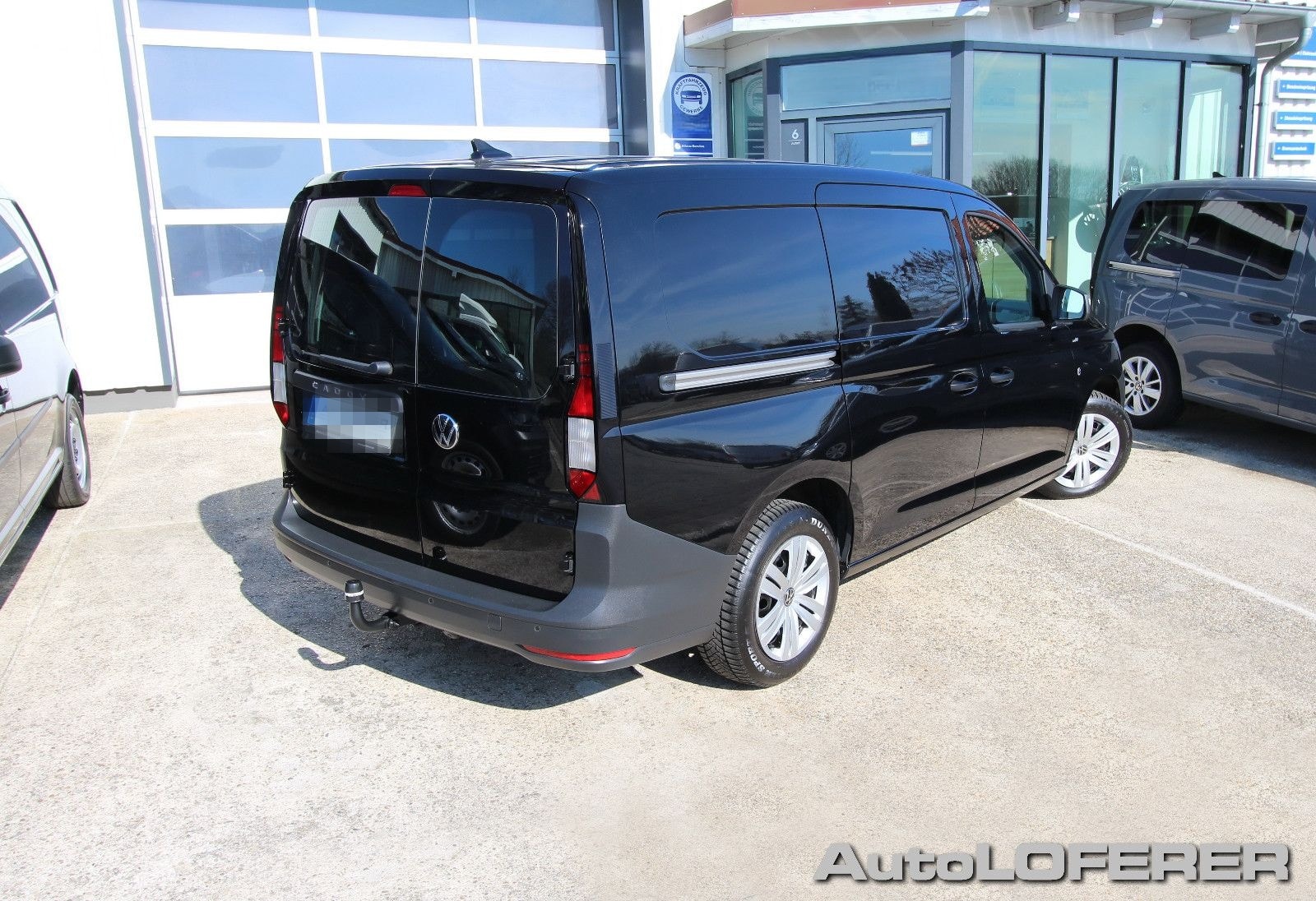 Volkswagen VW Caddy Maxi Cargo TDI *Klima*AHK "Regaleinbau" foto 5