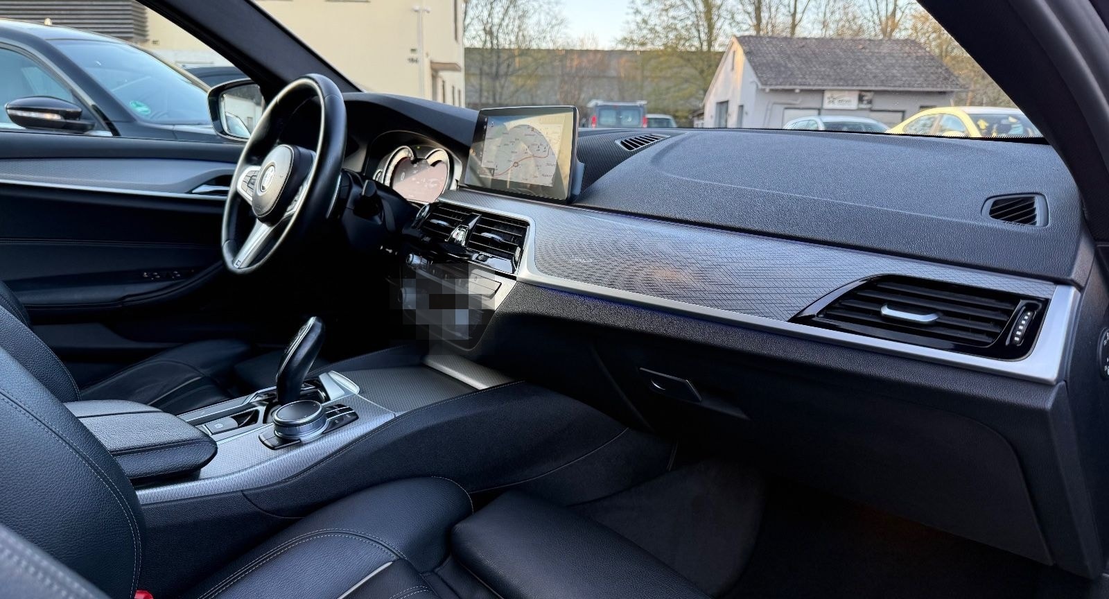 BMW 520d Touring G31 M Sportpaket-LED-Leder-19LM-AHK foto 11