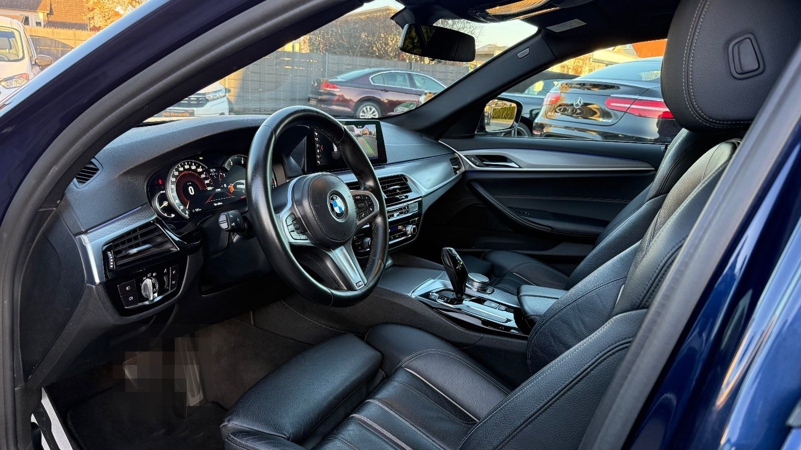 BMW 520d Touring G31 M Sportpaket-LED-Leder-19LM-AHK foto 12