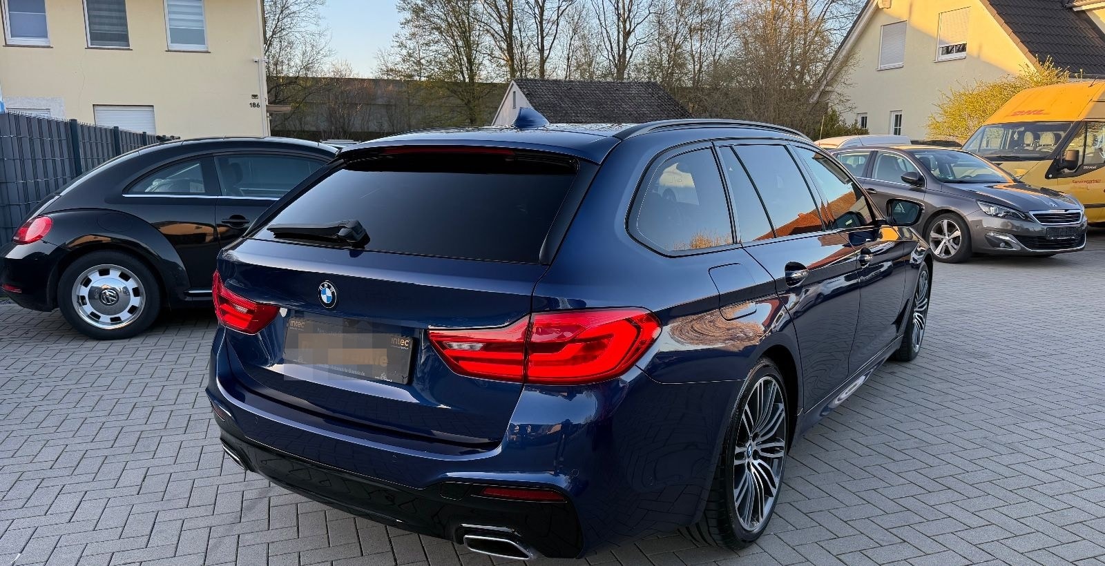 BMW 520d Touring G31 M Sportpaket-LED-Leder-19LM-AHK foto 21
