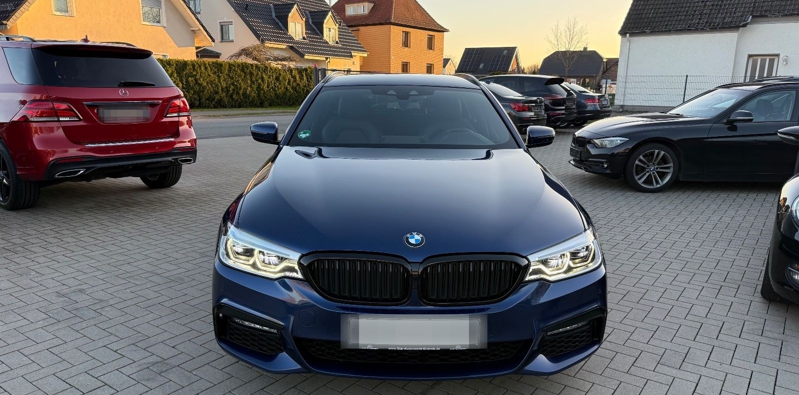 BMW 520d Touring G31 M Sportpaket-LED-Leder-19LM-AHK foto 5