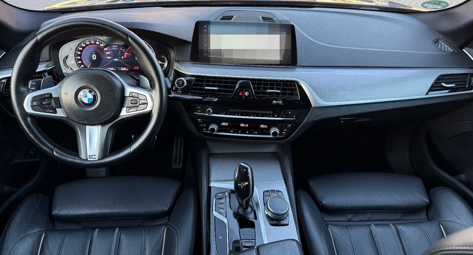 BMW 520d Touring G31 M Sportpaket-LED-Leder-19LM-AHK foto 7