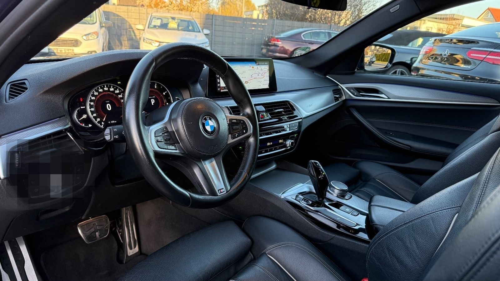 BMW 520d Touring G31 M Sportpaket-LED-Leder-19LM-AHK foto 8