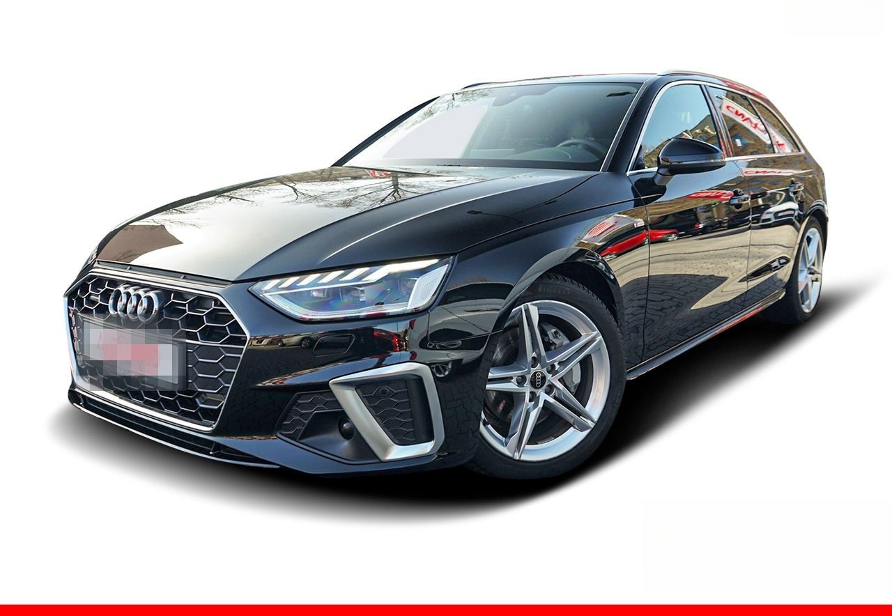 Audi A4 Avant 40 TDI S-Line quattro Aut. LED ACC Navi foto 1