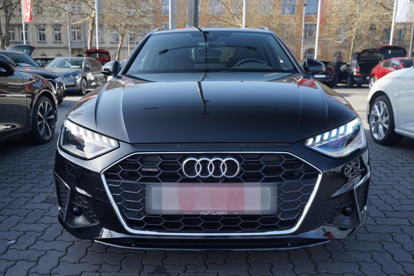 Audi A4 Avant 40 TDI S-Line quattro Aut. LED ACC Navi foto 3