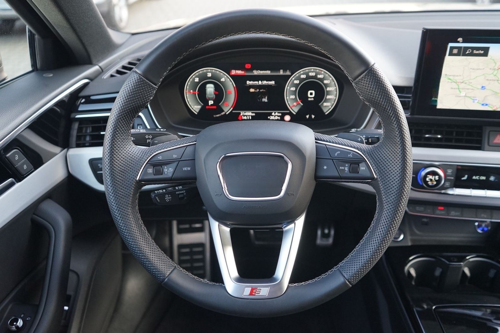 Audi A4 Avant 40 TDI S-Line quattro Aut. LED ACC Navi foto 23