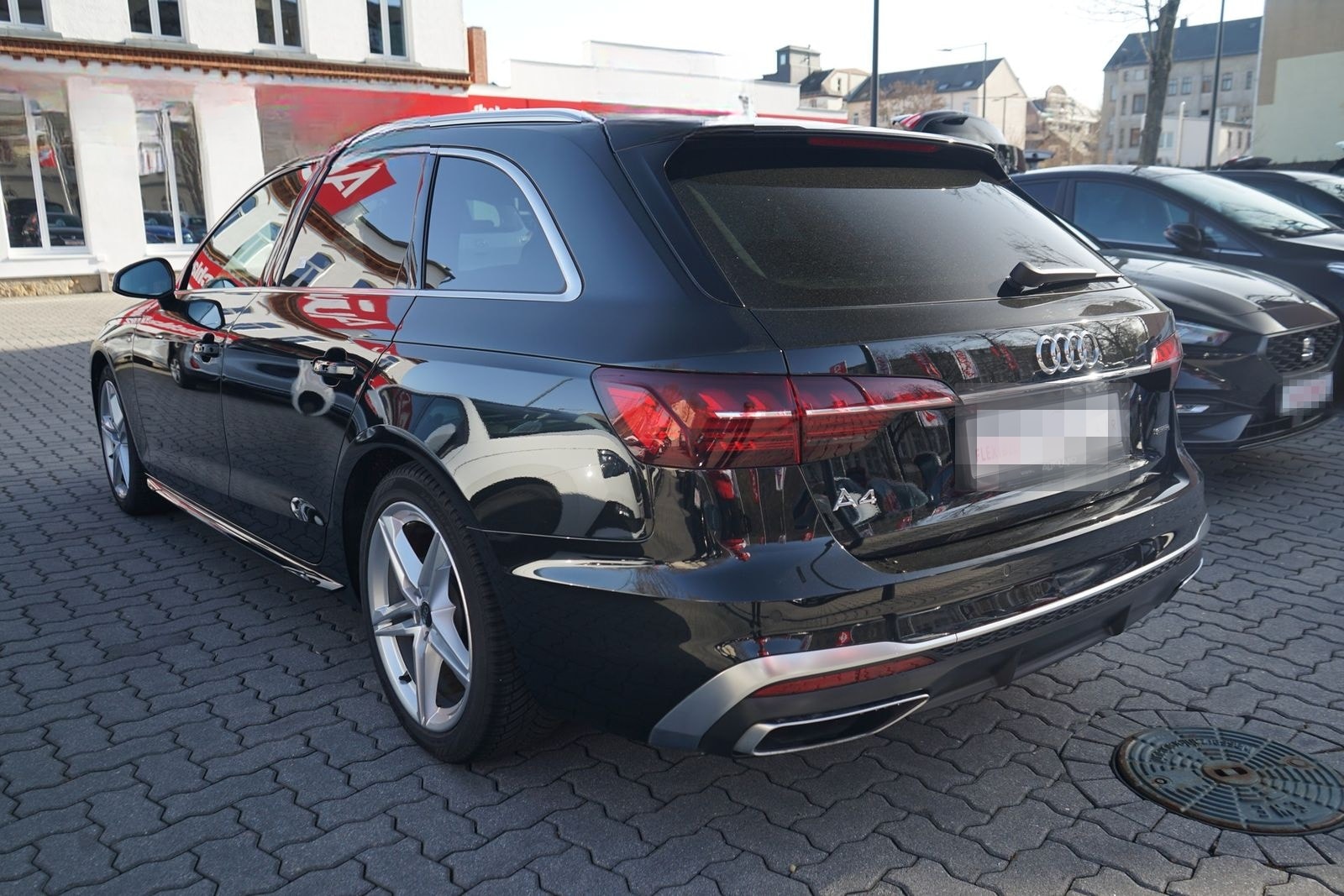 Audi A4 Avant 40 TDI S-Line quattro Aut. LED ACC Navi foto 6