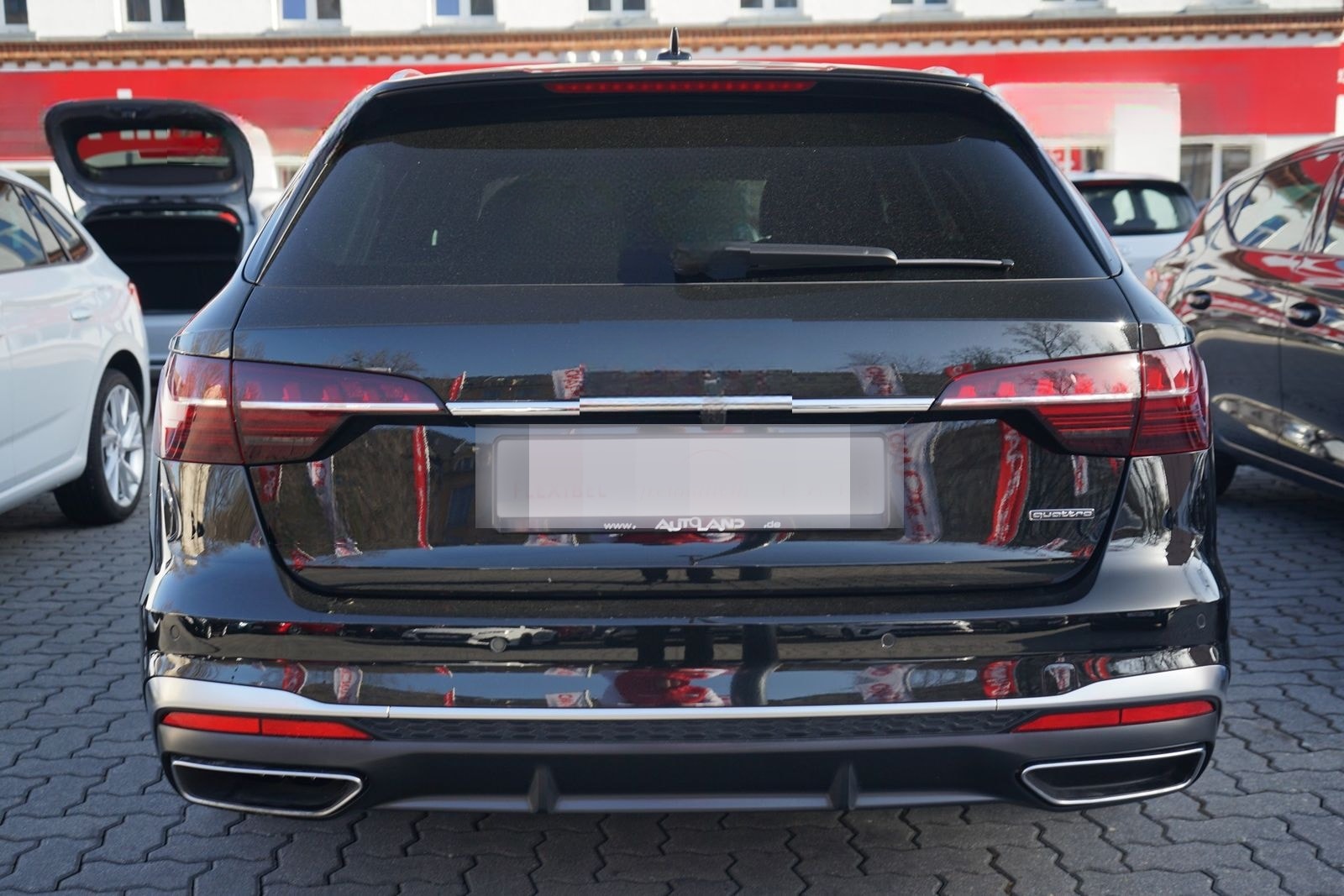 Audi A4 Avant 40 TDI S-Line quattro Aut. LED ACC Navi foto 7