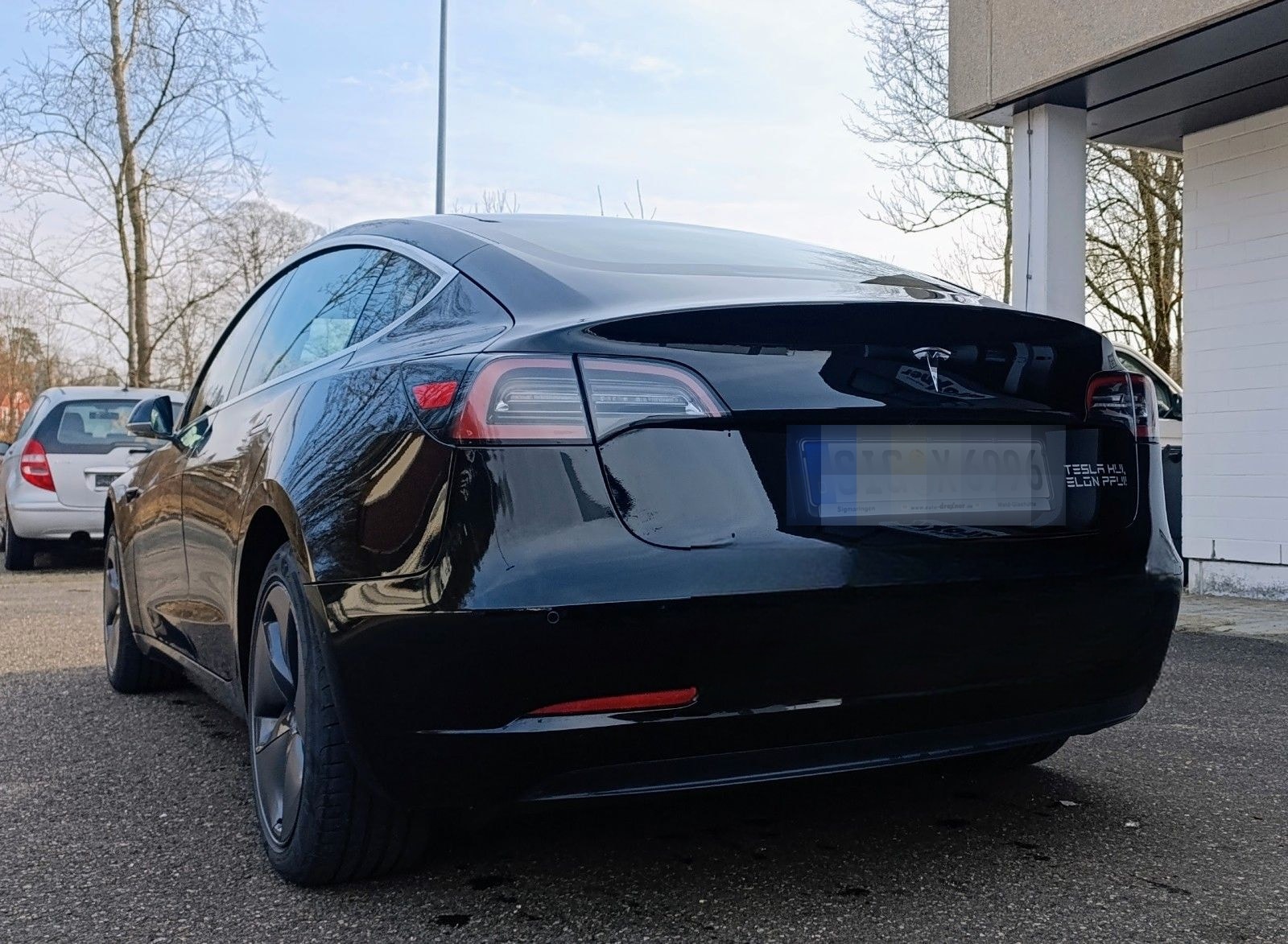 Tesla Model 3 Standard Range Plus RWD foto 3