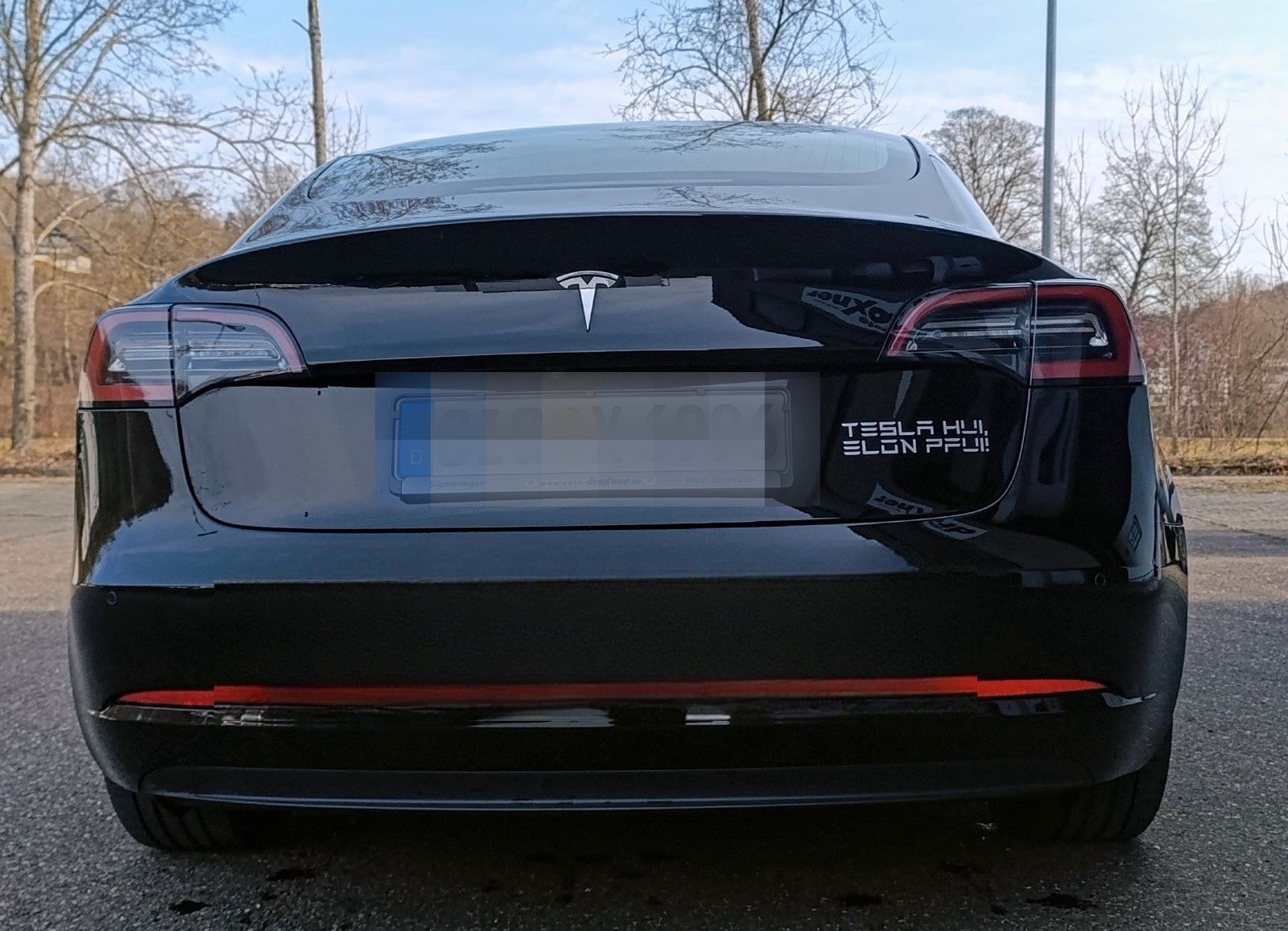 Tesla Model 3 Standard Range Plus RWD foto 4
