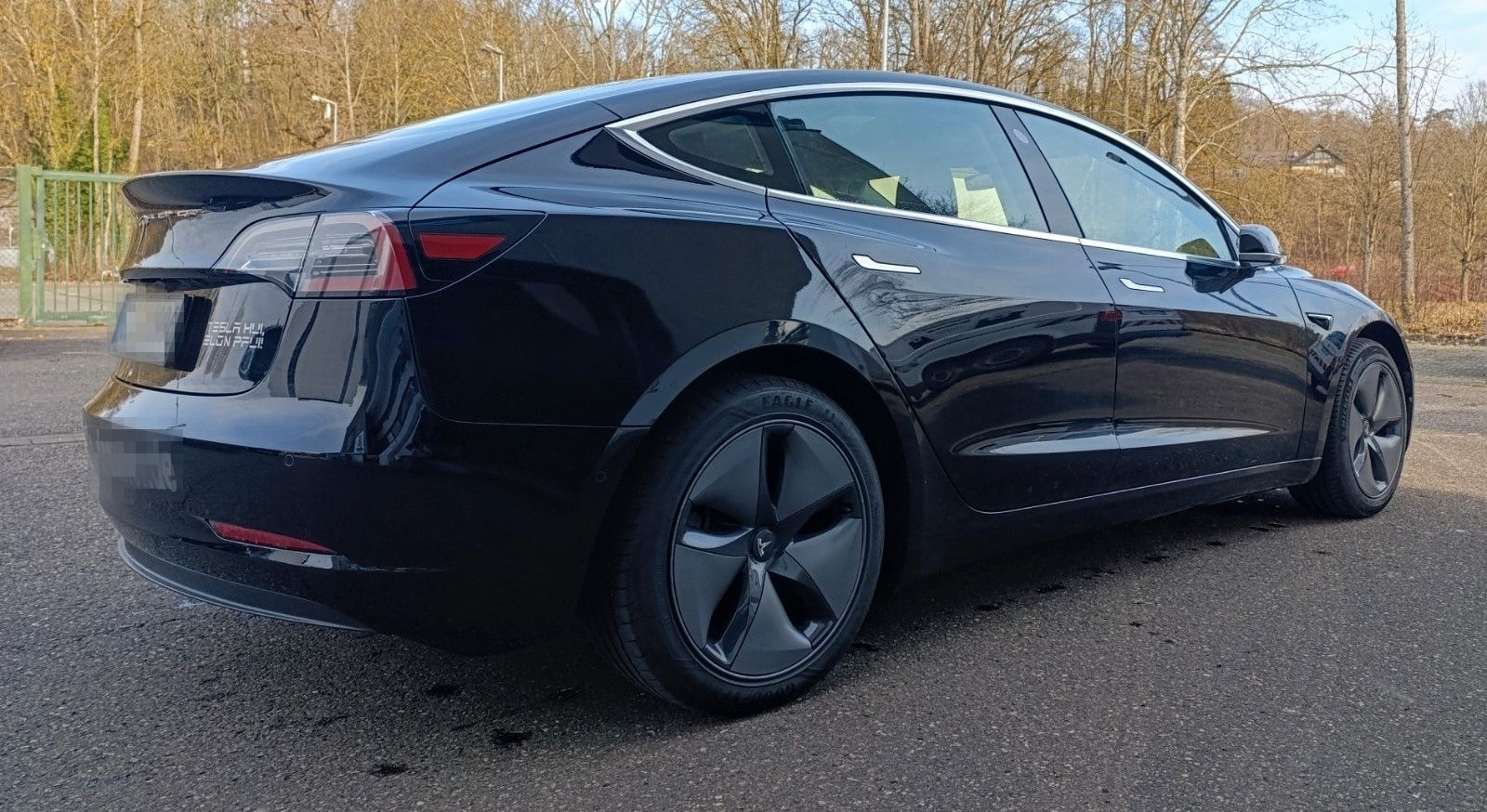Tesla Model 3 Standard Range Plus RWD foto 5