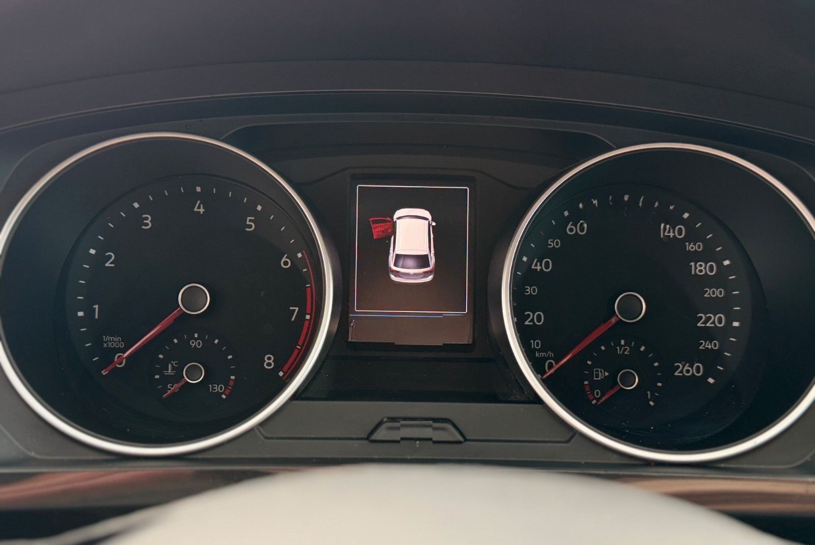 Volkswagen Tiguan Comfortline BMT/Start-Stopp foto 9