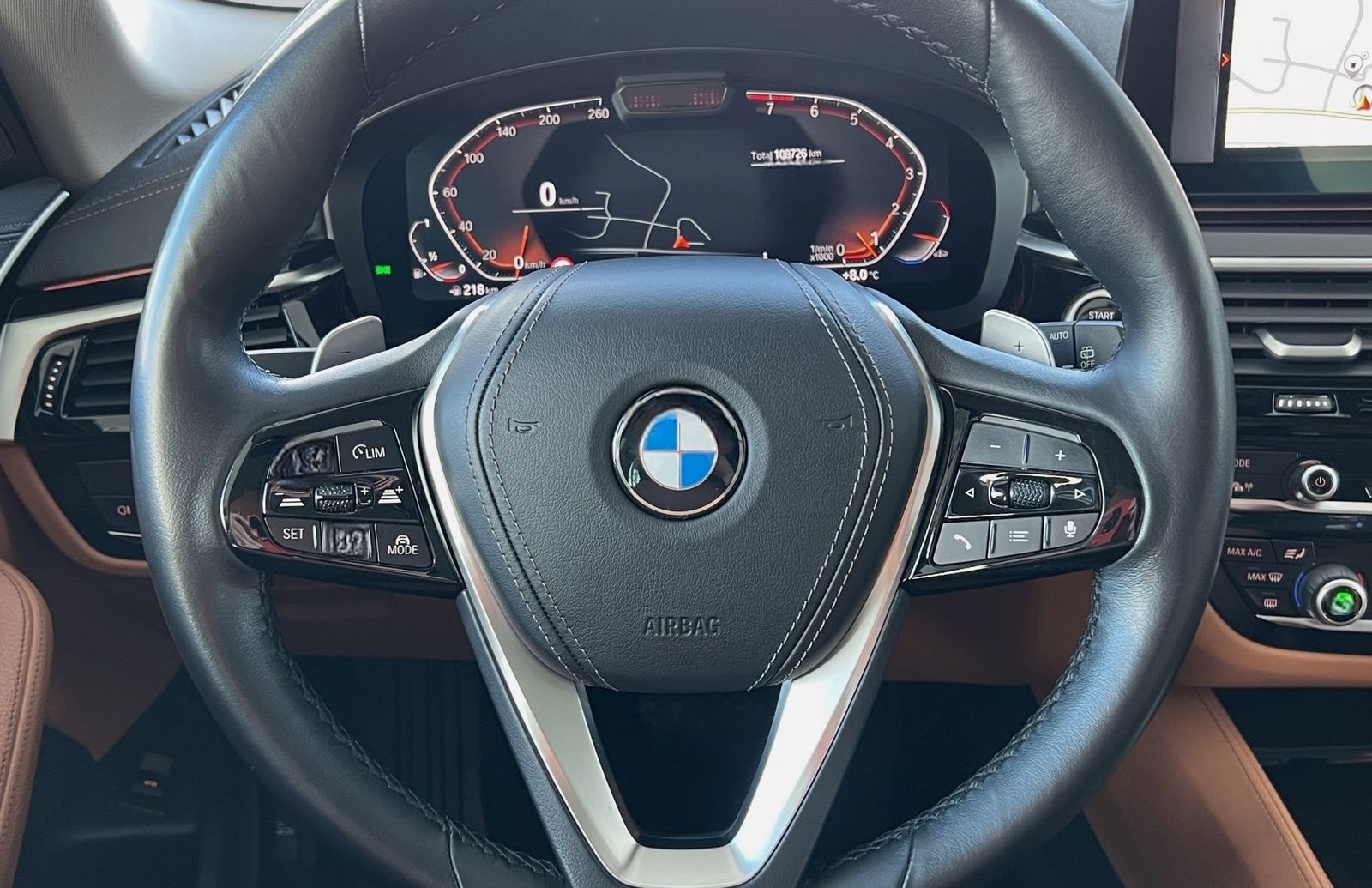 BMW 540i xDrive Touring Luxury Laser ACC 360° Pano foto 12
