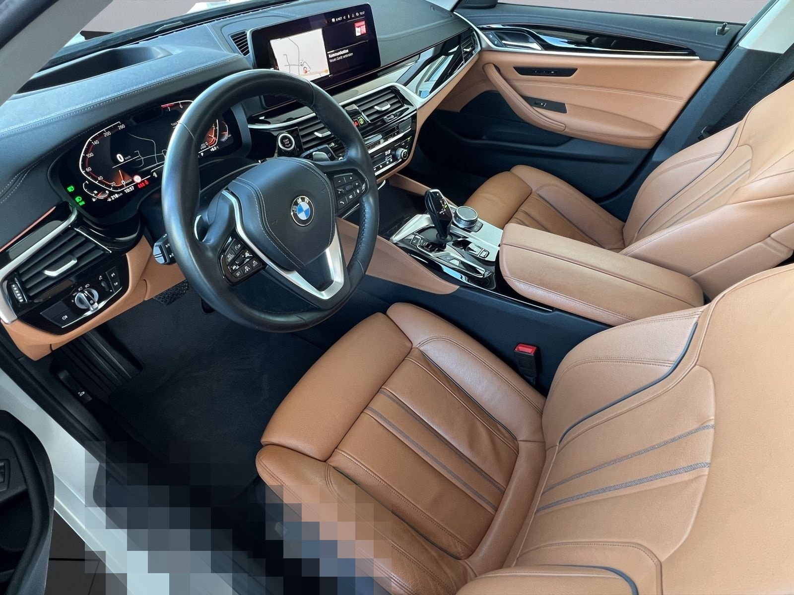 BMW 540i xDrive Touring Luxury Laser ACC 360° Pano foto 6
