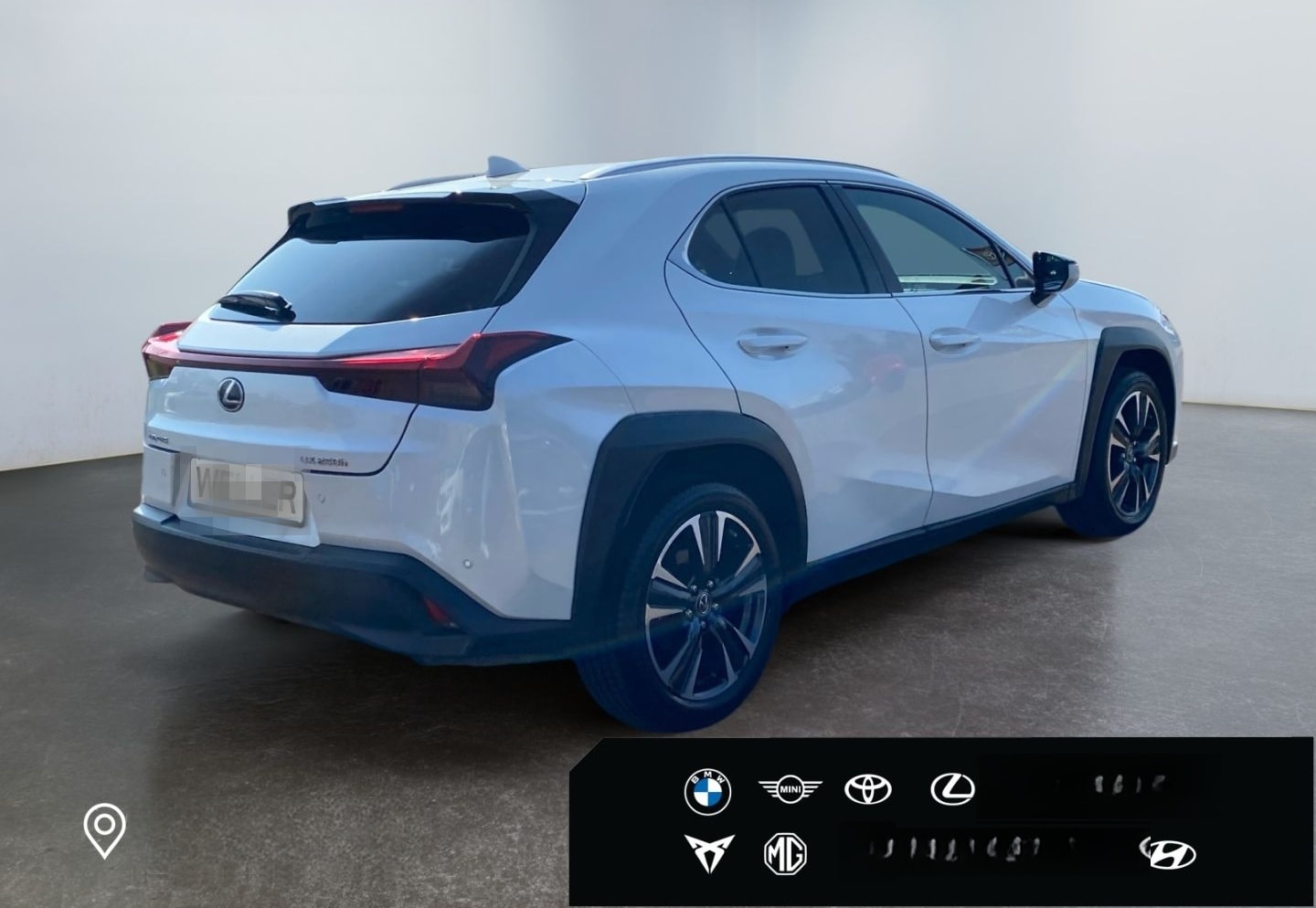 Lexus UX 250h Executive Line *HUD*Leder*GSD*el. Sitze* foto 19