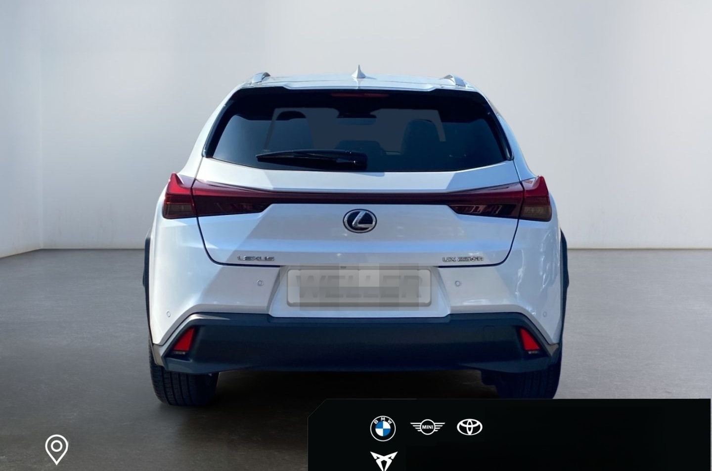 Lexus UX 250h Executive Line *HUD*Leder*GSD*el. Sitze* foto 6