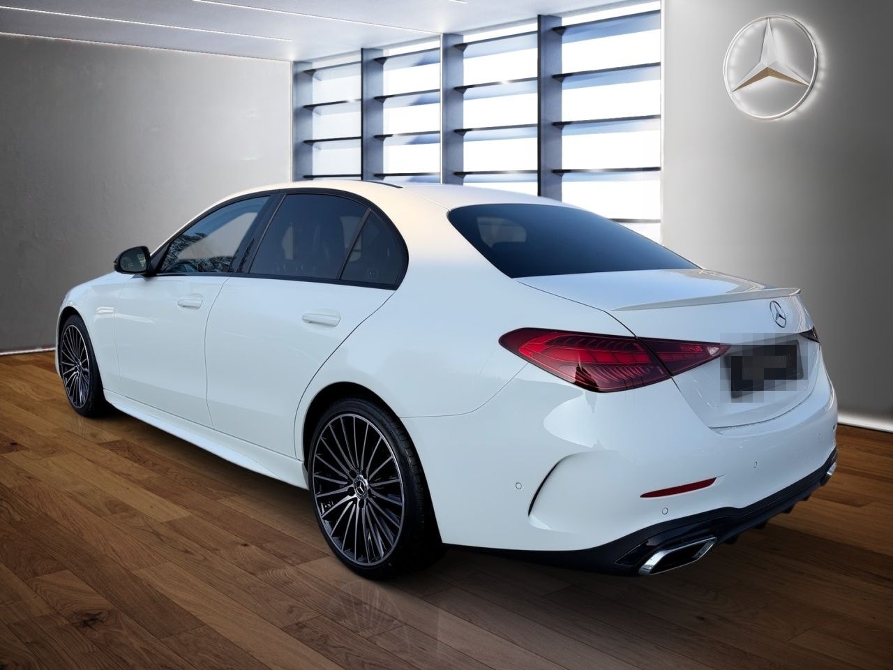 Mercedes-Benz C 300 AMG+NIGHT+AMBIENTE+TOTWINKEL+LED+ foto 8