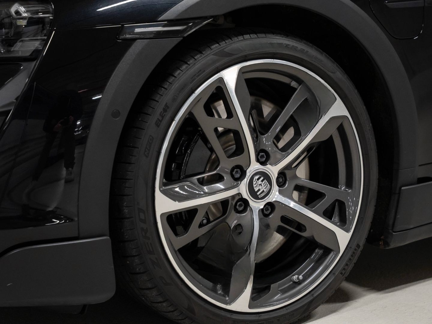 Porsche Taycan Turbo Cross Turismo HeadUp InnoDrive PSCB foto 14