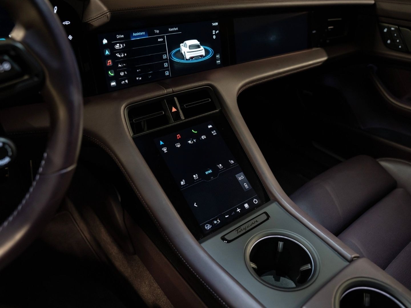 Porsche Taycan Turbo Cross Turismo HeadUp InnoDrive PSCB foto 23