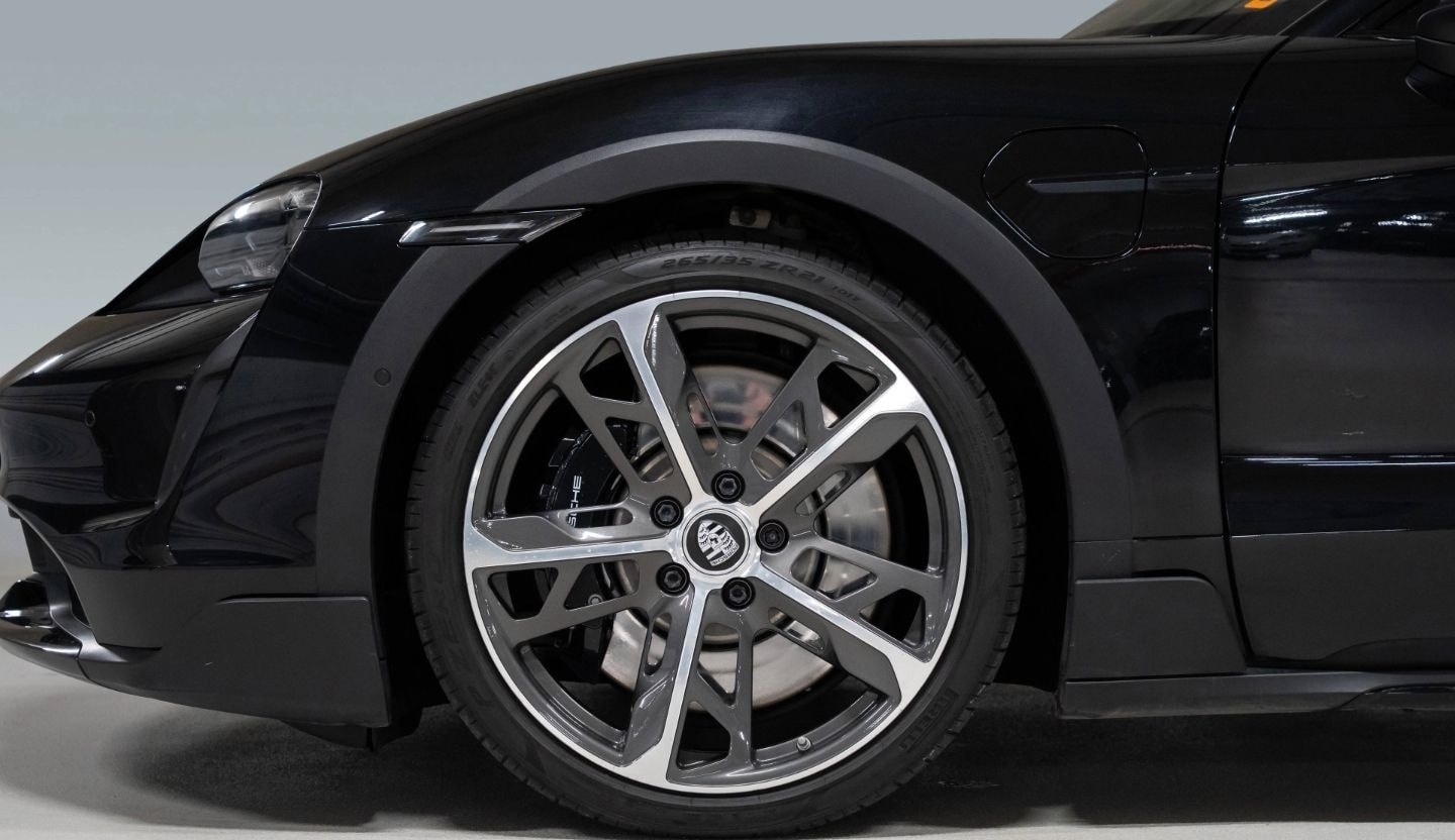 Porsche Taycan Turbo Cross Turismo HeadUp InnoDrive PSCB foto 6