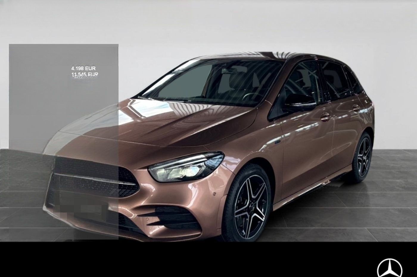 Mercedes-Benz B 250 e AMG|NIGHT|360°|TOTW|LED|SPIEGEL-P.|AMBI foto 1