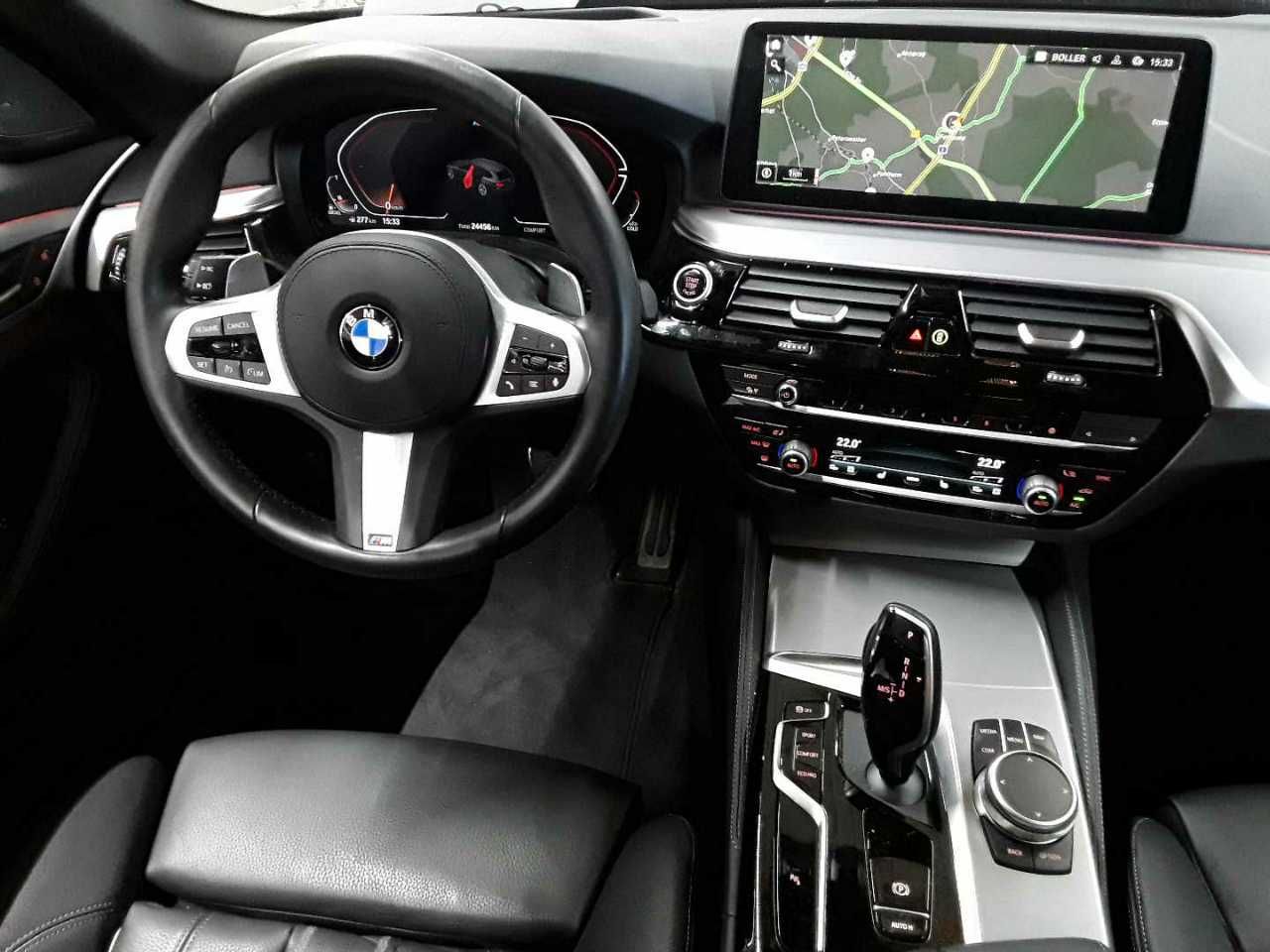 BMW 520d xDrive Touring Aut. M Sport Navi foto 5