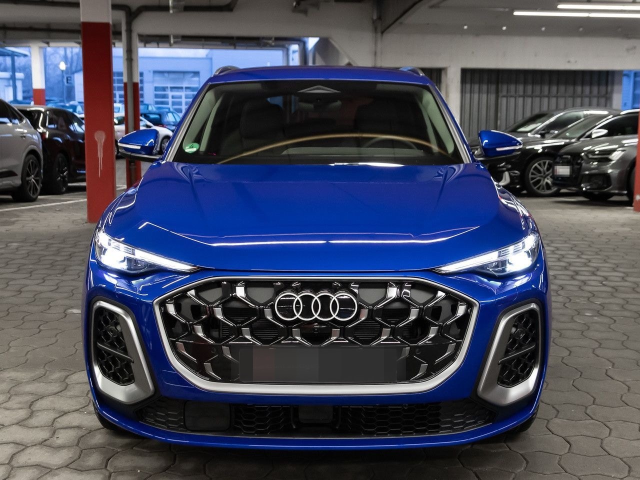 Audi Q5 SUV S line TFSI quattro 150 kW S tronic foto 12