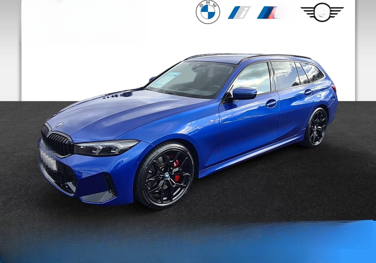 BMW 318i Tour. Leasing ab 423€ Brutto o. AZ.. M Spor foto 1