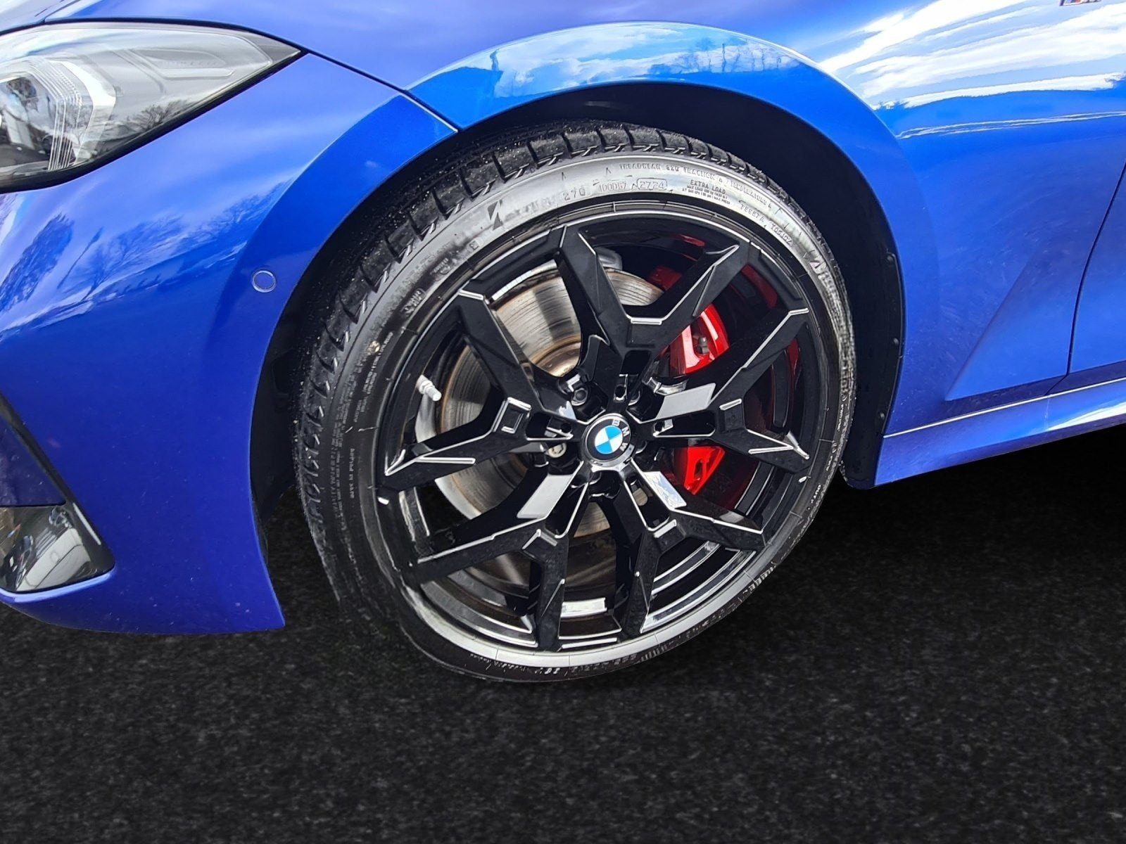 BMW 318i Tour. Leasing ab 423€ Brutto o. AZ.. M Spor foto 3