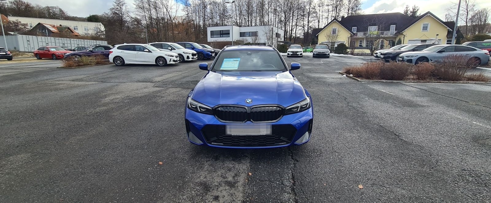 BMW 318i Tour. Leasing ab 423€ Brutto o. AZ.. M Spor foto 9