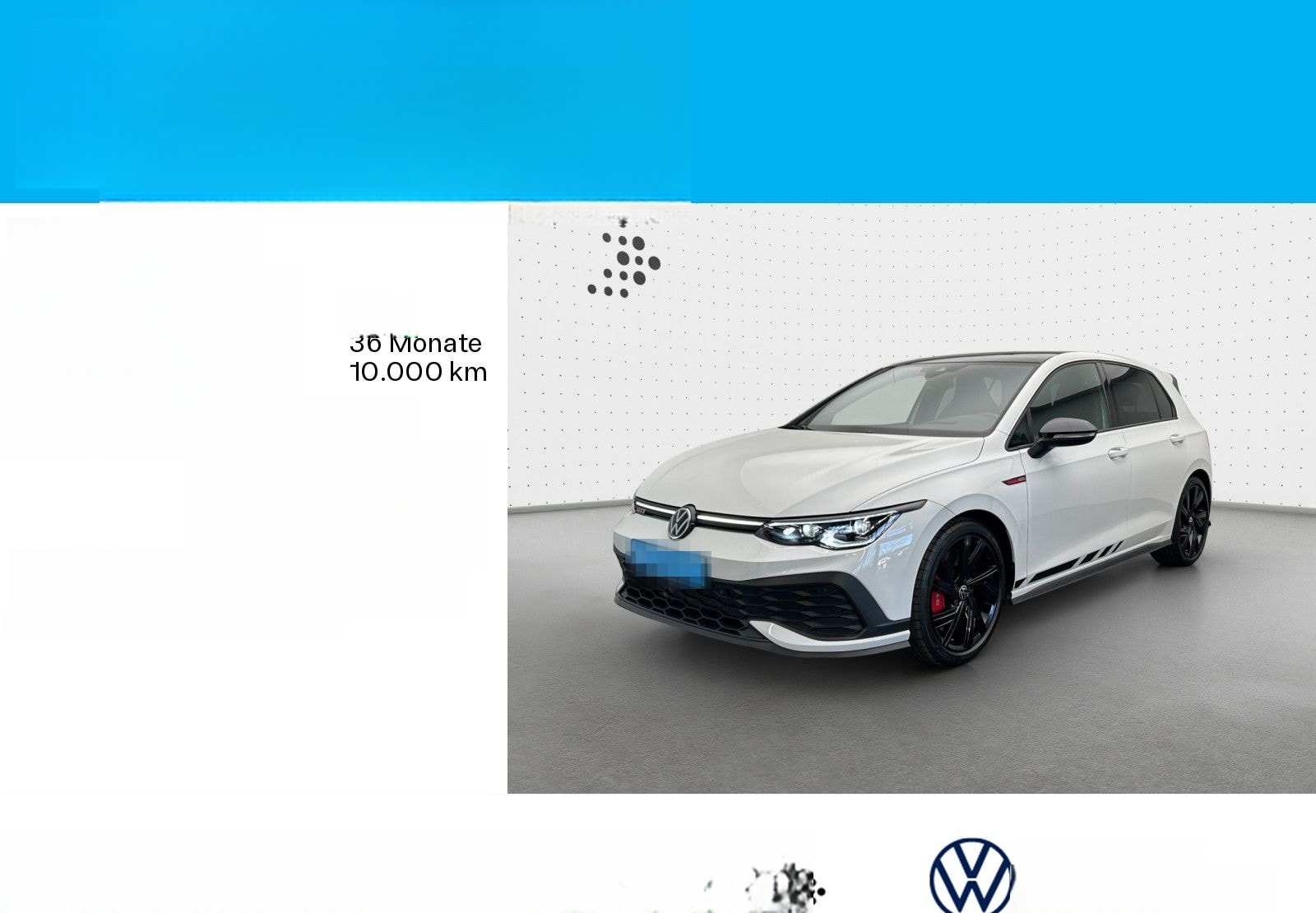 Volkswagen Golf GTI Clubsport Clubsport 2.0 TSI*NAVI*PANO*K foto 2