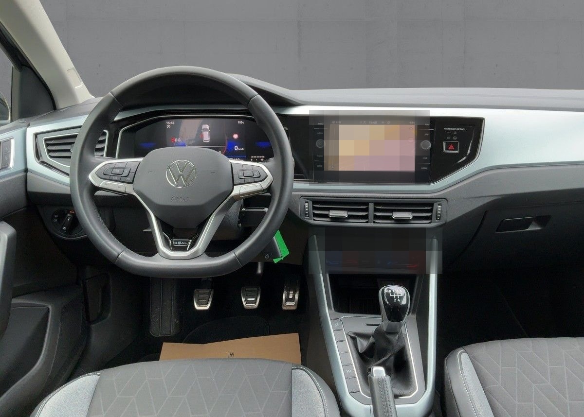 Volkswagen Polo 1.0 TSI GOAL LED+NAVI+ACC+SHZ+2xPDC+DAB+ALU foto 9