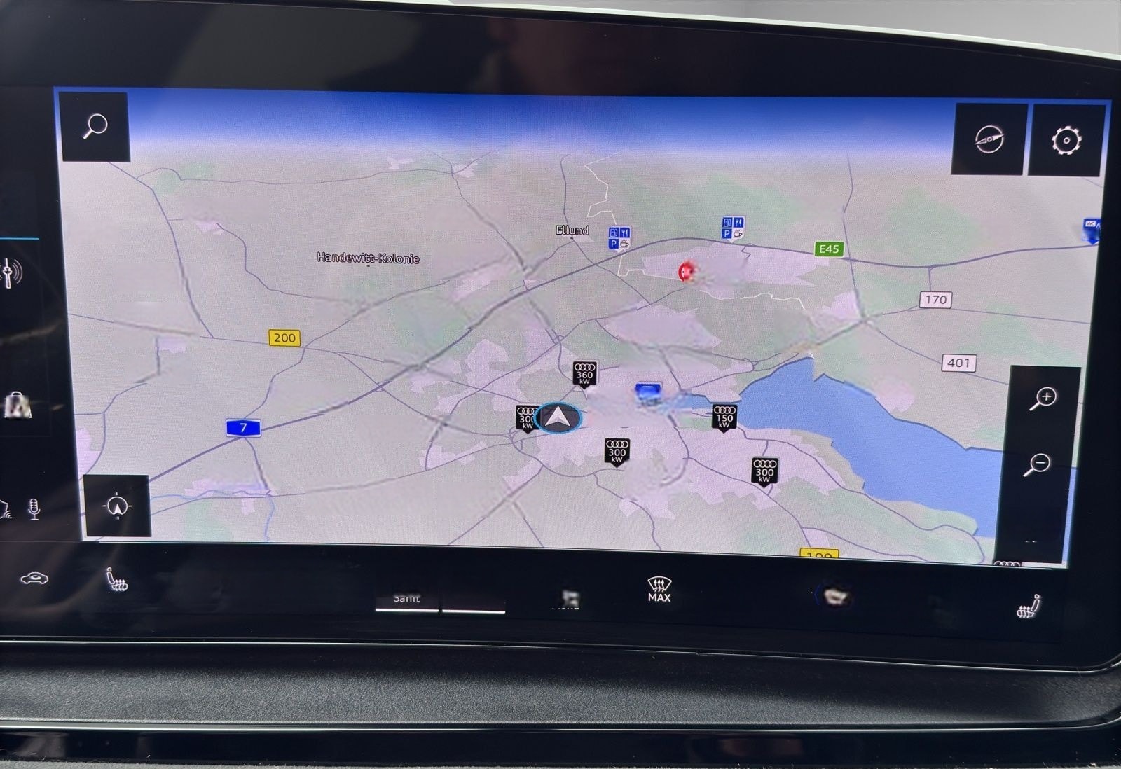 Audi Q6 e-tron performance STANDKLIMA+AHK+ACC+LED+360 foto 11