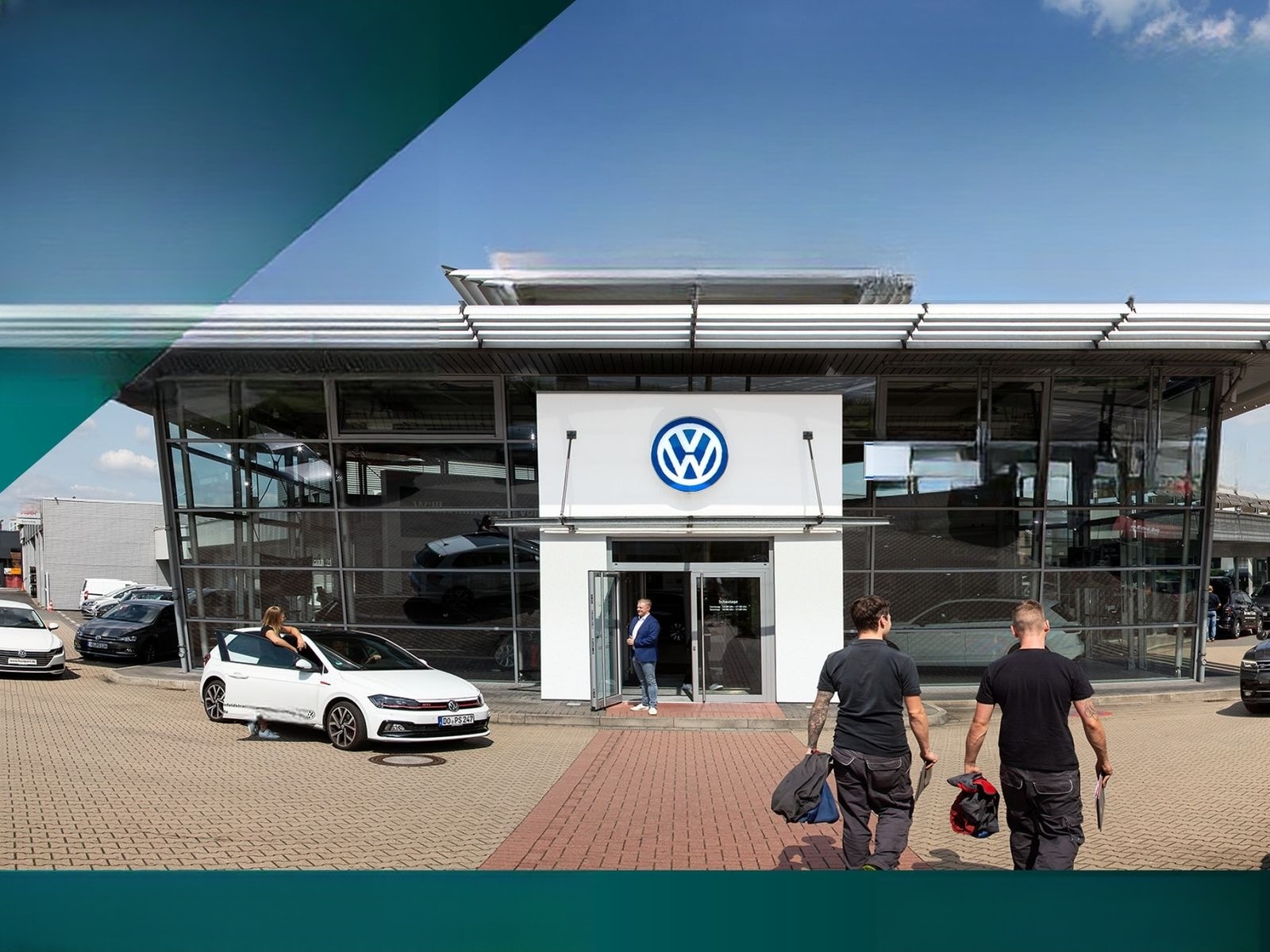 Volkswagen Passat Variant 2.0 BUSINESS AHK CAM ACC NAVI foto 1