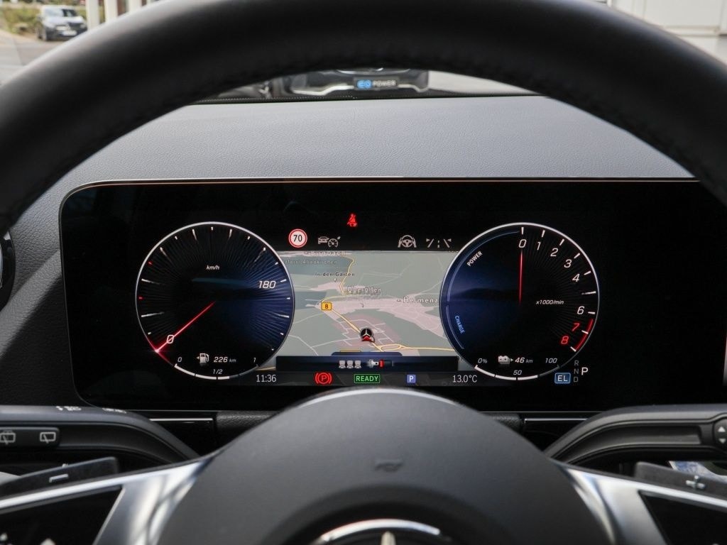 Mercedes-Benz B 250 e Progressive/MBeam/360°/Distr/Keyl/Totw foto 17