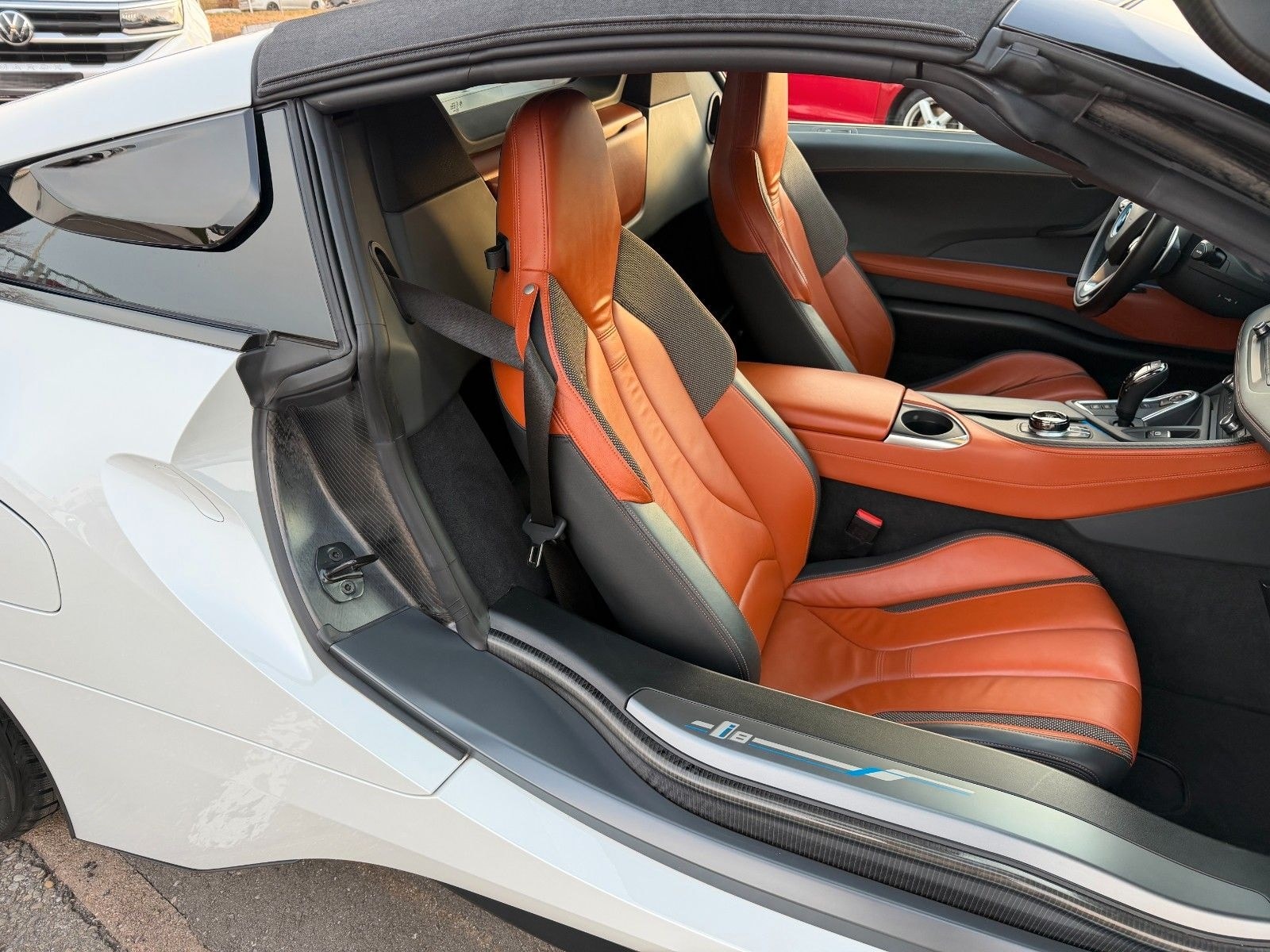 BMW i8 Roadster foto 15