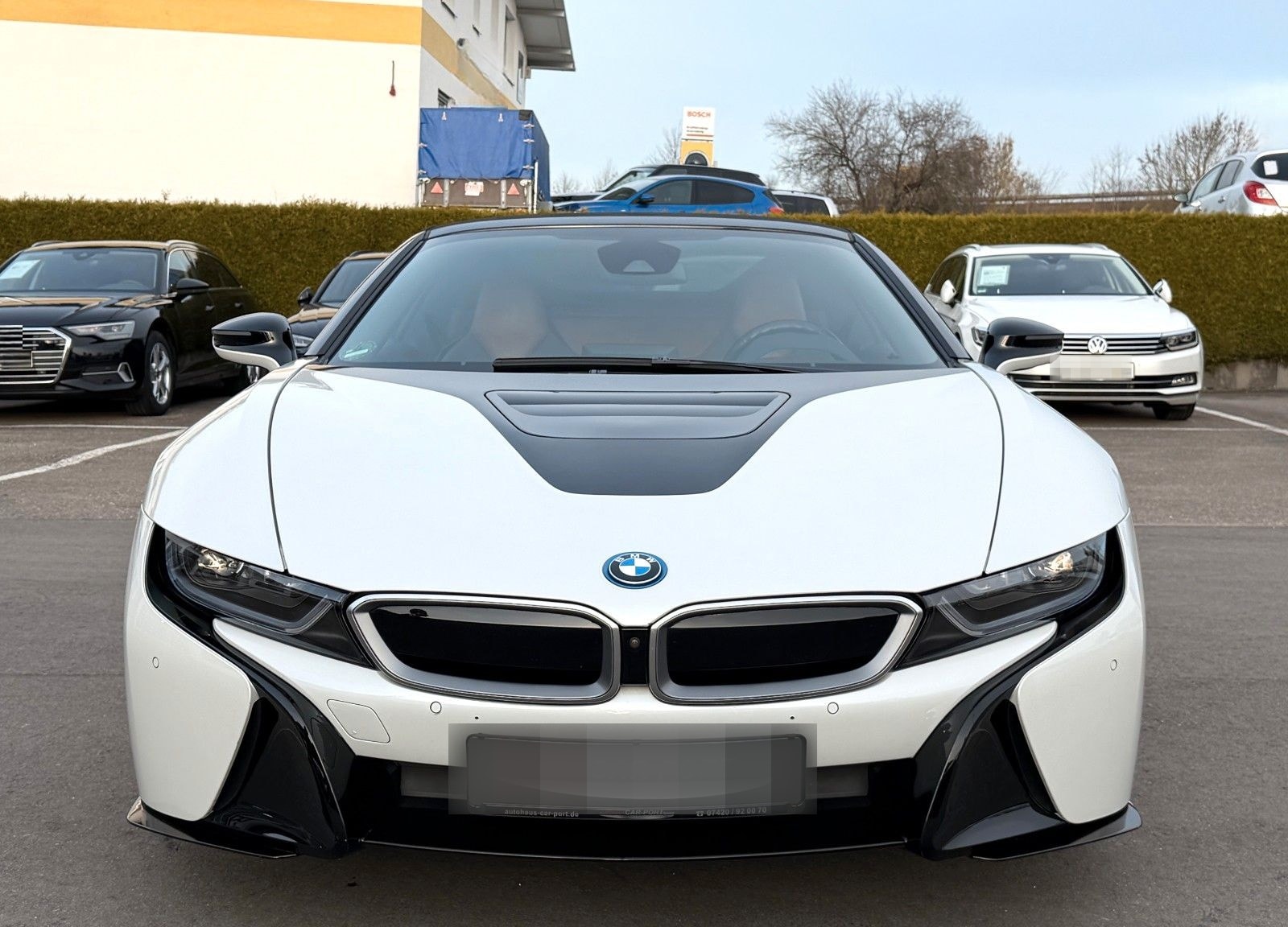 BMW i8 Roadster foto 4
