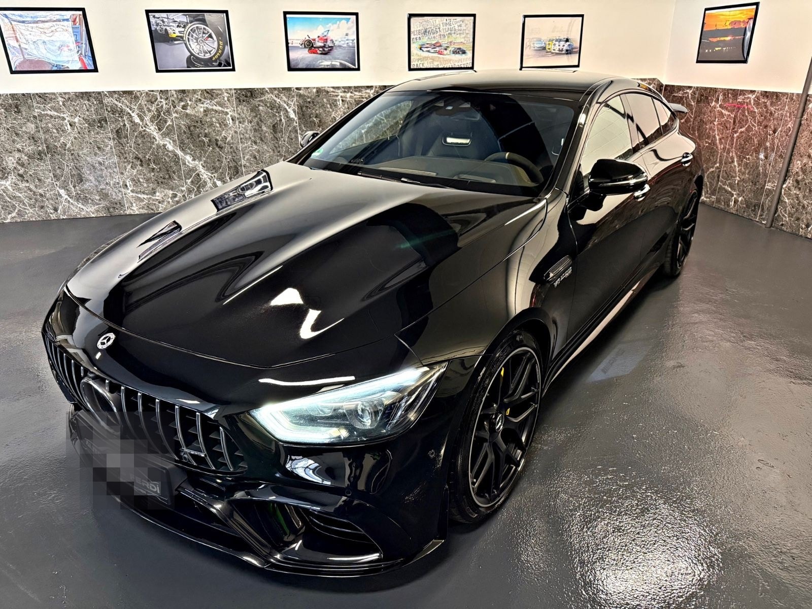 Mercedes-Benz AMG GT 4-trg. 63 S 4Matic+ Aerodynamik Airmatic foto 2