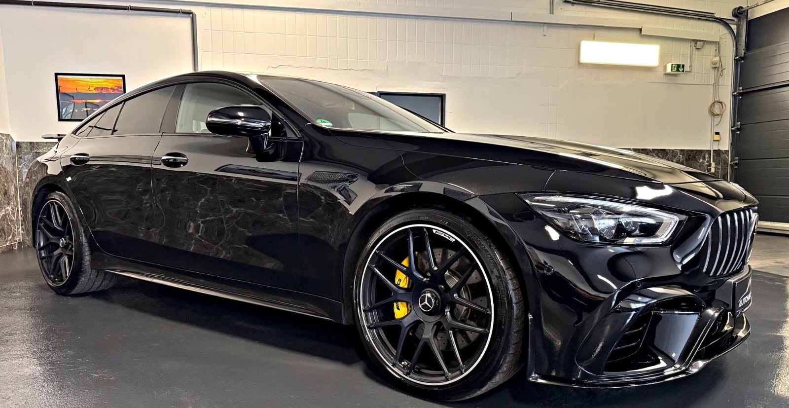 Mercedes-Benz AMG GT 4-trg. 63 S 4Matic+ Aerodynamik Airmatic foto 11