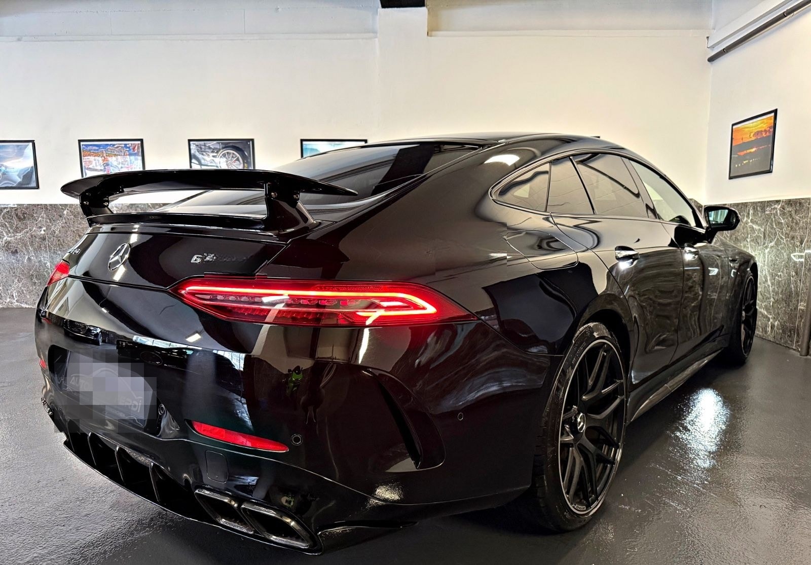 Mercedes-Benz AMG GT 4-trg. 63 S 4Matic+ Aerodynamik Airmatic foto 12