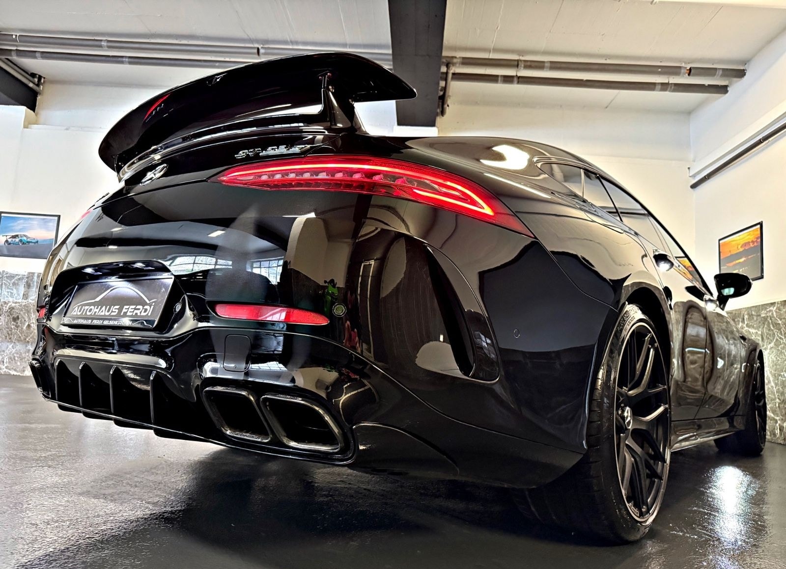 Mercedes-Benz AMG GT 4-trg. 63 S 4Matic+ Aerodynamik Airmatic foto 13